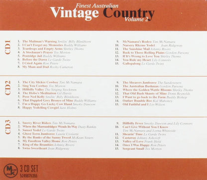Finest Australian Vintage Country Vol.2