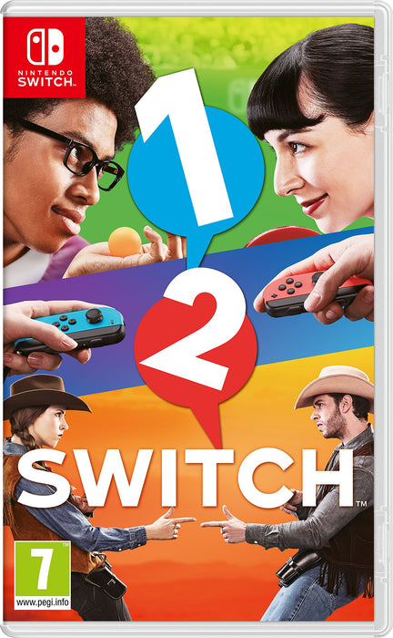1-2-Switch (Nintendo Switch) Standard
