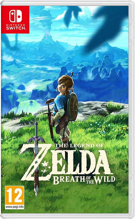 The Legend of Zelda: Breath of the Wild + Hyrule Warriors: Age of Calamity Bundle (Poster + Notebook + Postcards) (Nintedo Switch