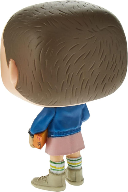 Eleven  (Chase): P o p ! TV Vinyl Figurine Bundle with 1 Compatible 'ToysDiva' Graphic Protector (421 - 13318 / A