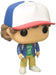 Funko Pop! Vinyl: Stranger Things: Dustin Henderson mit Compass - Aka Zahnlos - Vinyl-Sammelfigur - Geschenkidee - Offizielle Handelswaren - Spielzeug Für Kinder und Erwachsene - TV Fans