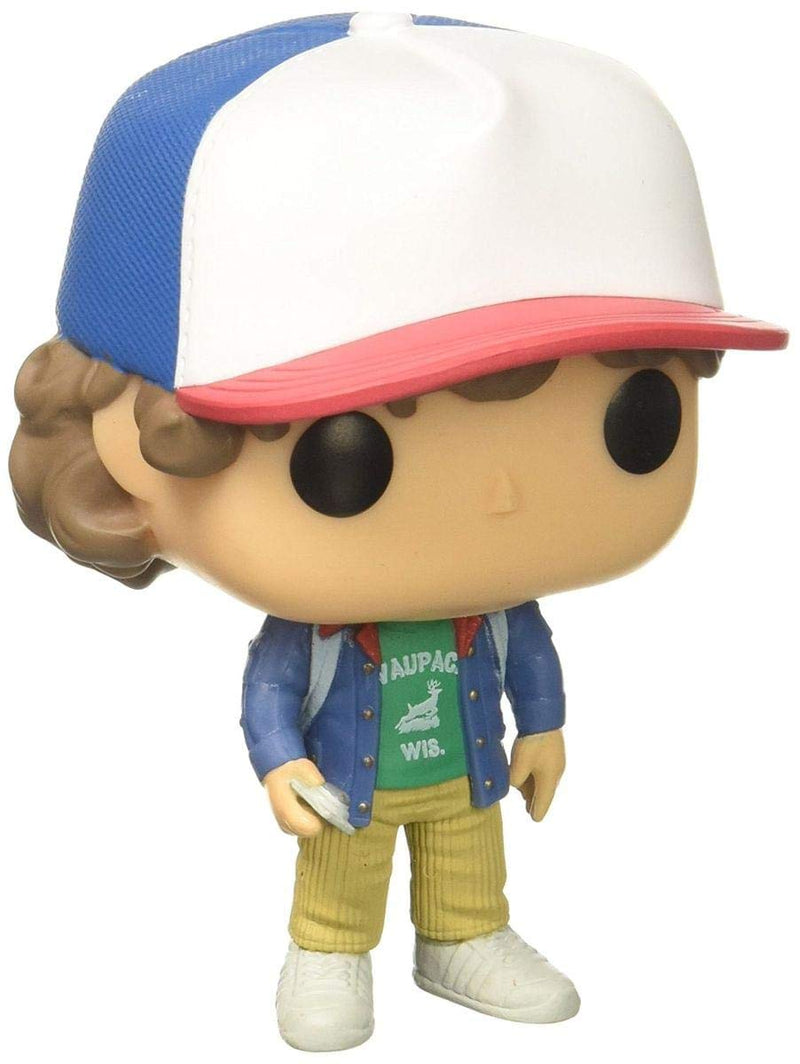 Funko Pop! Vinyl: Stranger Things: Dustin Henderson mit Compass - Aka Zahnlos - Vinyl-Sammelfigur - Geschenkidee - Offizielle Handelswaren - Spielzeug Für Kinder und Erwachsene - TV Fans