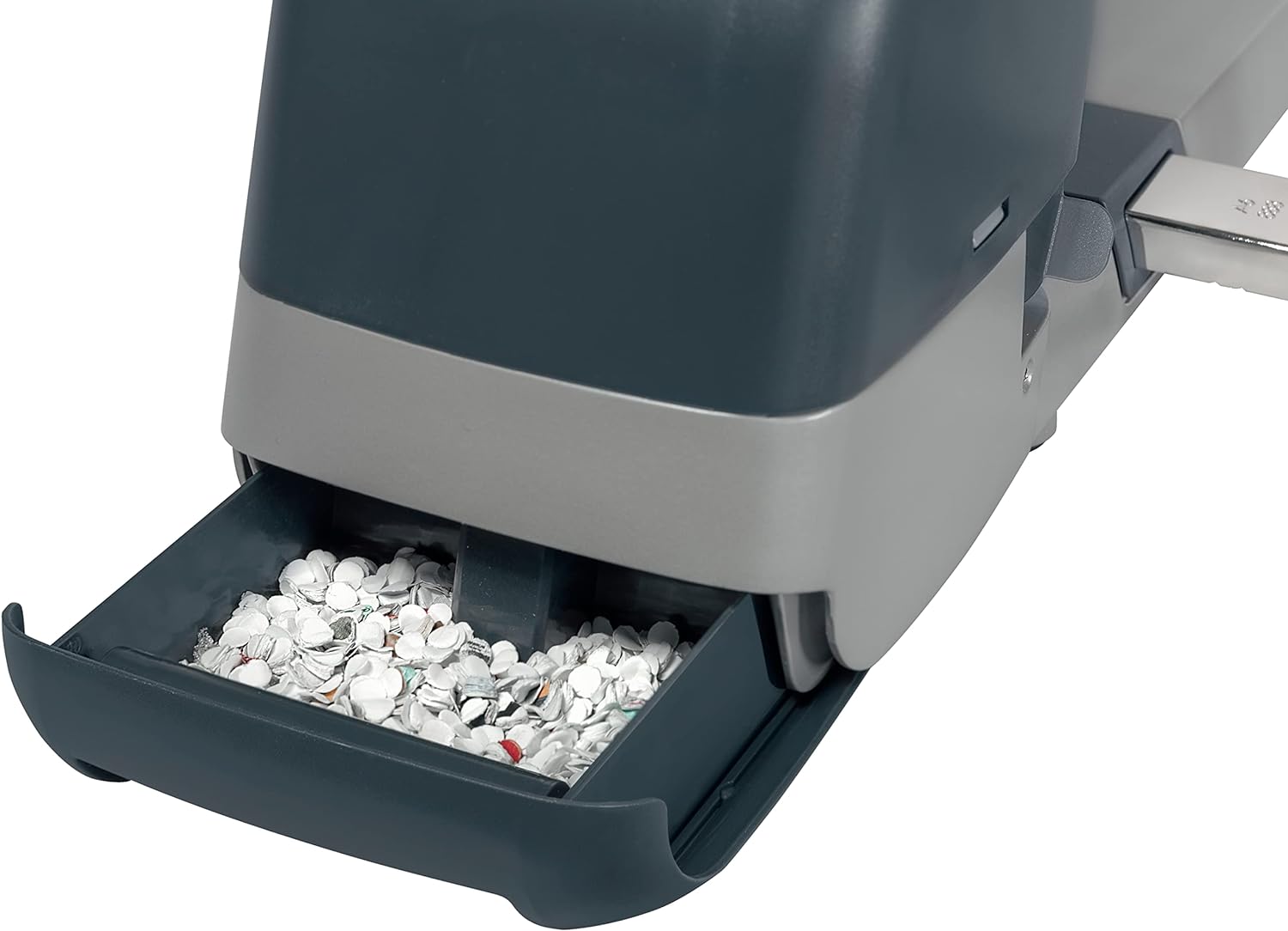 Leitz Heavy Duty Hole Punch, 65 Sheets, Guide Bar with Format Markings, Metal, 51800084