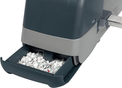 Leitz Heavy Duty Hole Punch, 65 Sheets, Guide Bar with Format Markings, Metal, 51800084