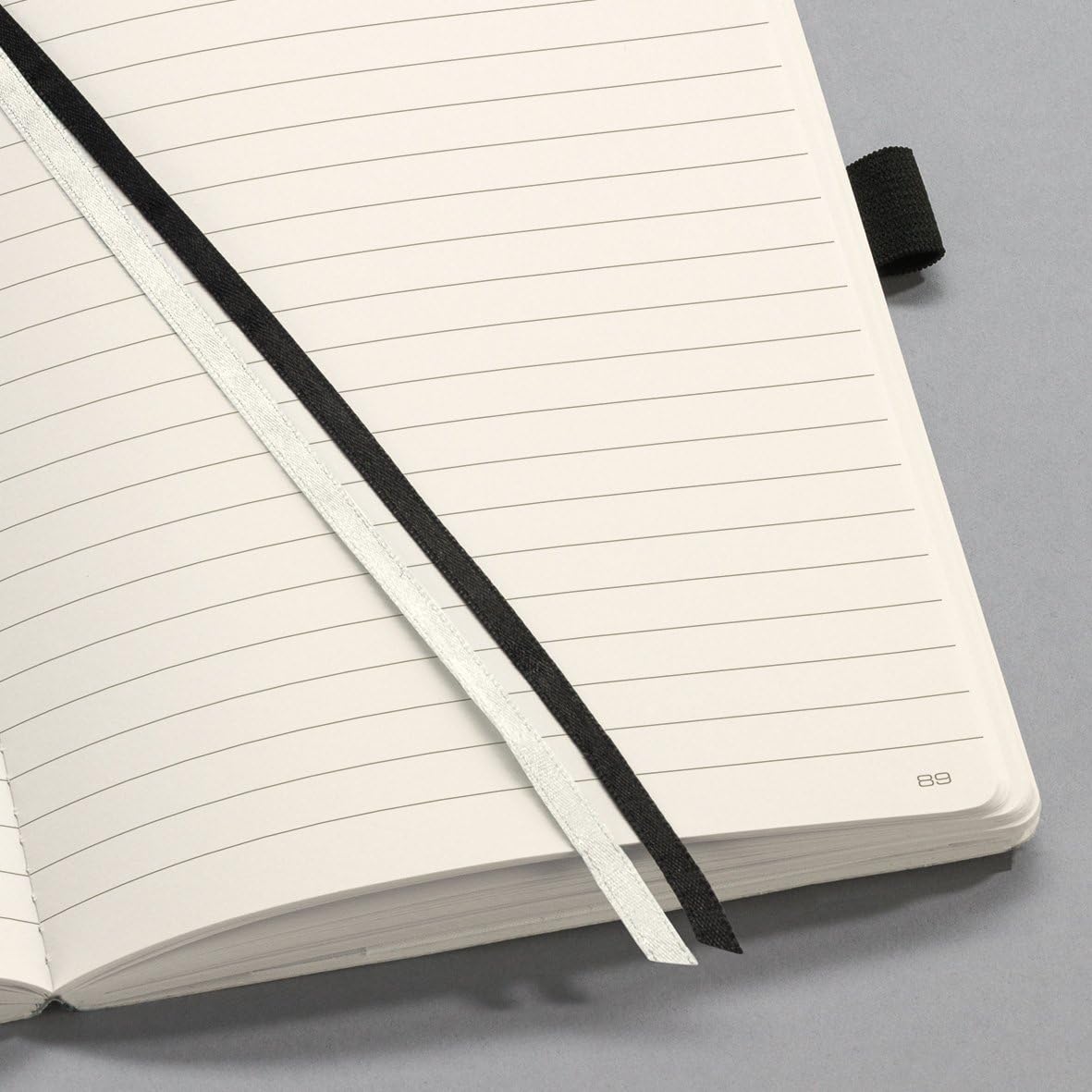 SIGEL CO321 Premium Notebook lined, A5, softcover, Black - Conceptum