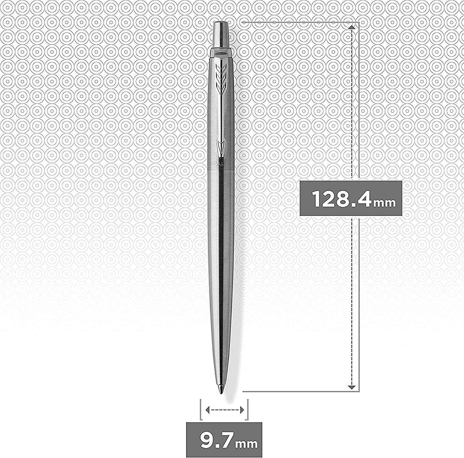 Parker Jotter Stainless Steel bolígrafo CT
