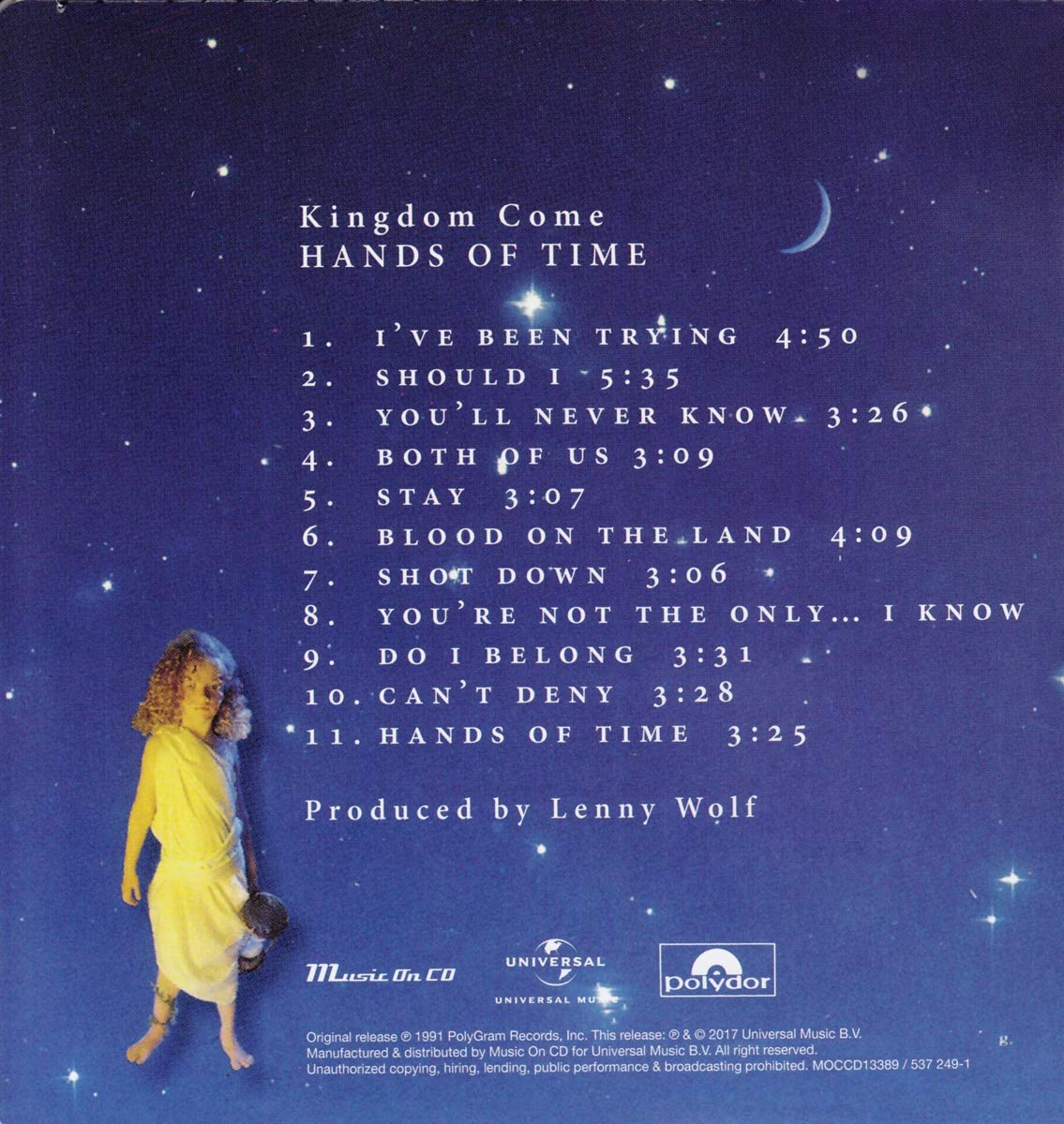 Kingdom Come - Hands Of Time