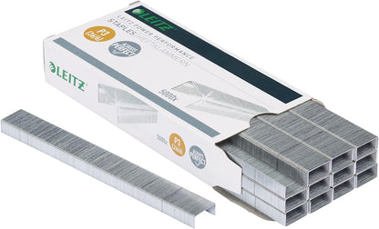 Leitz 55721000 P3 Power Performance 26/6 Staples, Strong Steel, Length 6 mm, 5000 Staples, Staples Up to 30 Sheet Capacity