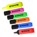 Hainenko Value Highlighter - Assorted Colours (Pack of 8