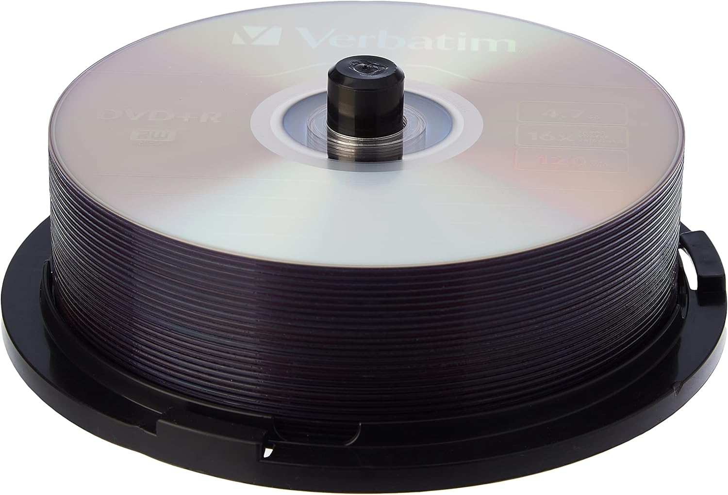 Verbatim DVD+R Spindle 16x 4.7GB (Pack of 25) 43500