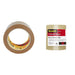 Scotch Heavy Duty Packaging Tape, Value Pack, 6 Rolls of Strong Brown Tape, 50 mm x 66 m - Ideal for Packing Boxes and Parcels & Clear Tape, Pack of 6 Rolls, 25 mm x 66 m