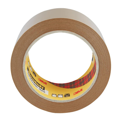 Scotch Heavy Duty Packaging Tape, Value Pack, 6 Rolls of Strong Brown Tape, 50 mm x 66 m - Ideal for Packing Boxes and Parcels & Clear Tape, Pack of 6 Rolls, 25 mm x 66 m