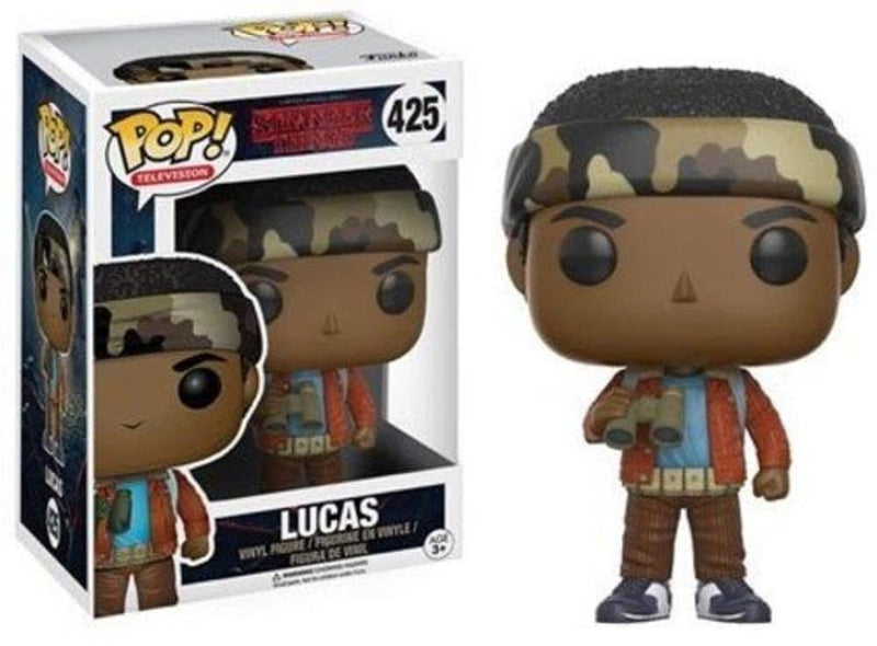 Funko POP! Television: Stranger Things - Lucas Sinclair - Collectable Vinyl Figure - Gift Idea - Official Merchandise - Toys for Kids & Adults - TV Fans - Model Figure for Collectors and Display