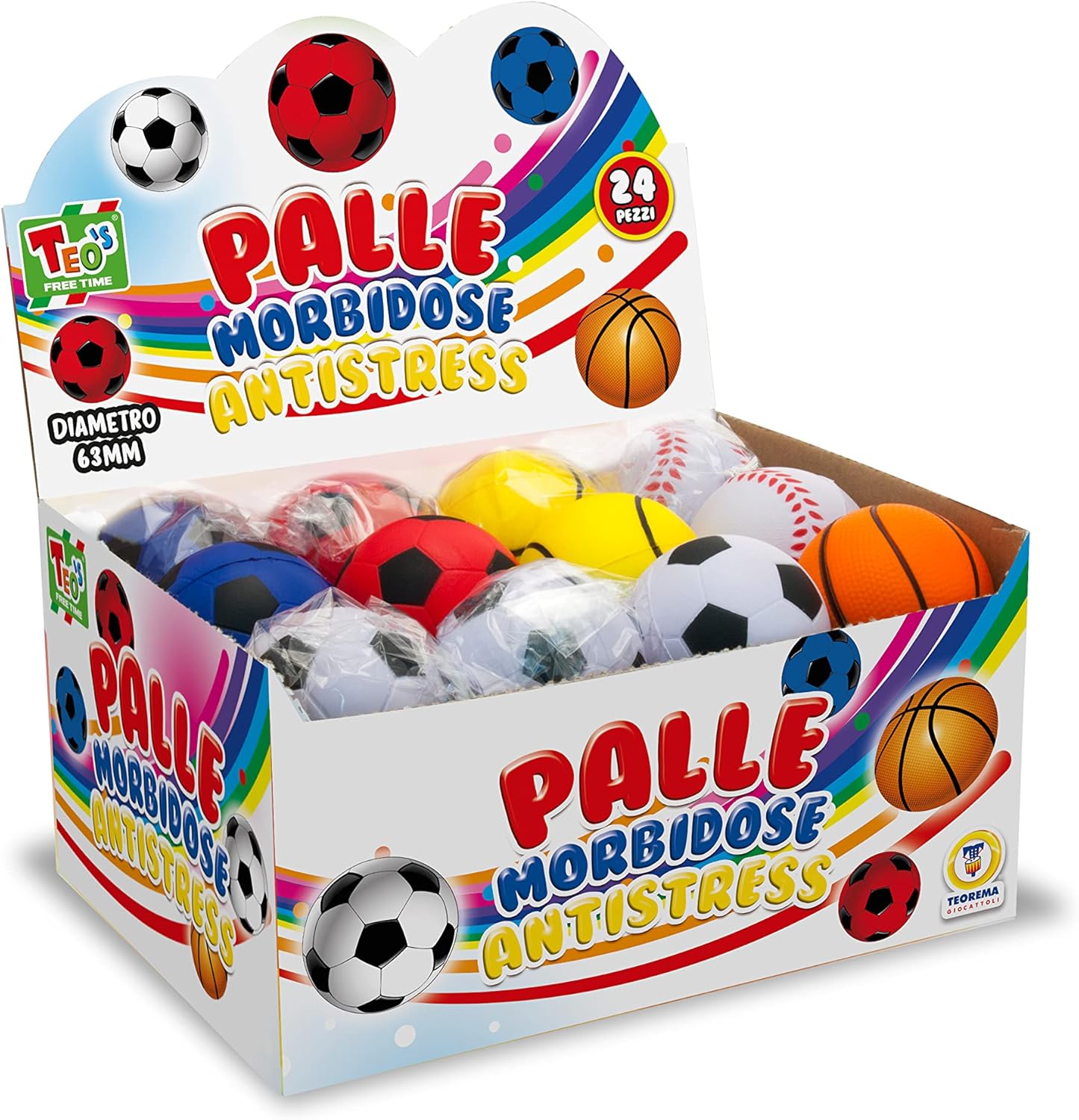 TEOREMA PALLINA Antistress DIAMETRO 63