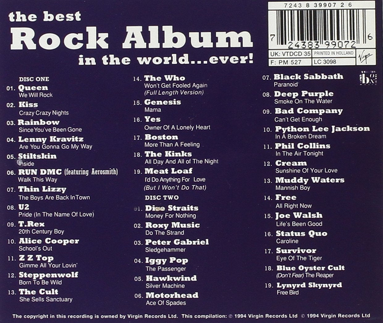Best Rock Album Ever
