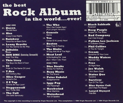 Best Rock Album Ever