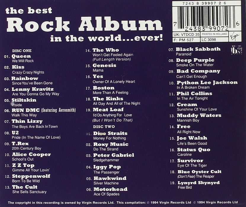 Best Rock Album Ever