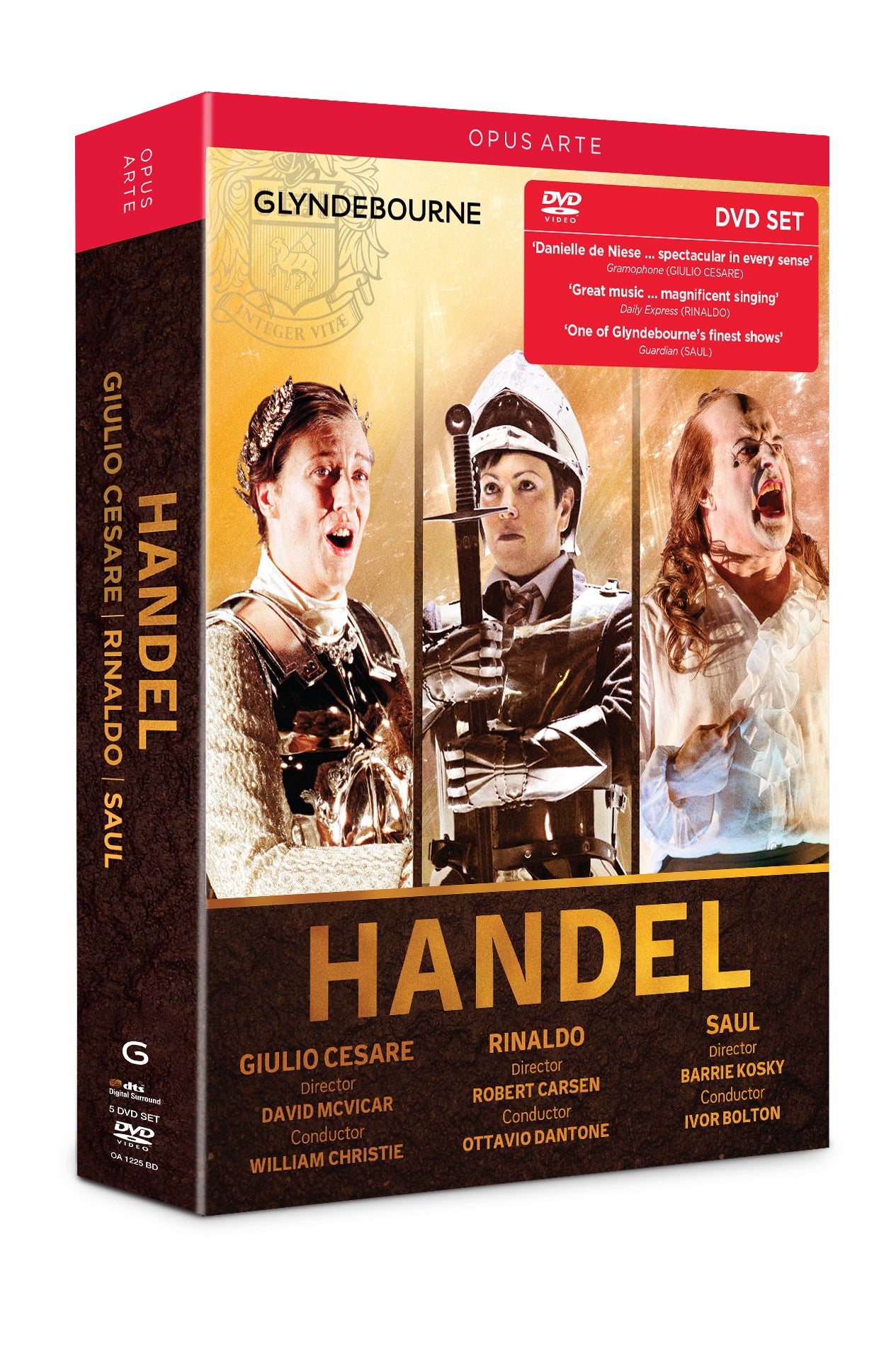 Handel: Glyndebourne