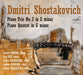 Dmitri Shostakovich: Piano Trio No. 2 in E Minor/...