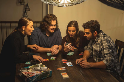Space Cowboys, Unlock!, Board Game, Ages 10+, 2-6 Players, 60 Minutes Playing Time