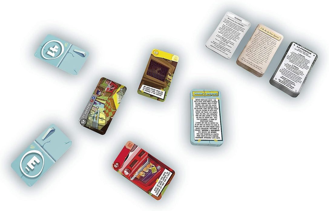 Space Cowboys, Unlock!, Board Game, Ages 10+, 2-6 Players, 60 Minutes Playing Time