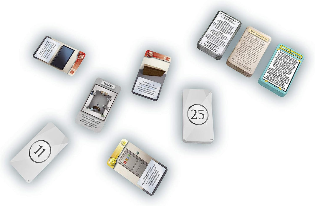 Space Cowboys, Unlock!, Board Game, Ages 10+, 2-6 Players, 60 Minutes Playing Time