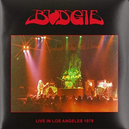 Budgie Live In Los Angeles