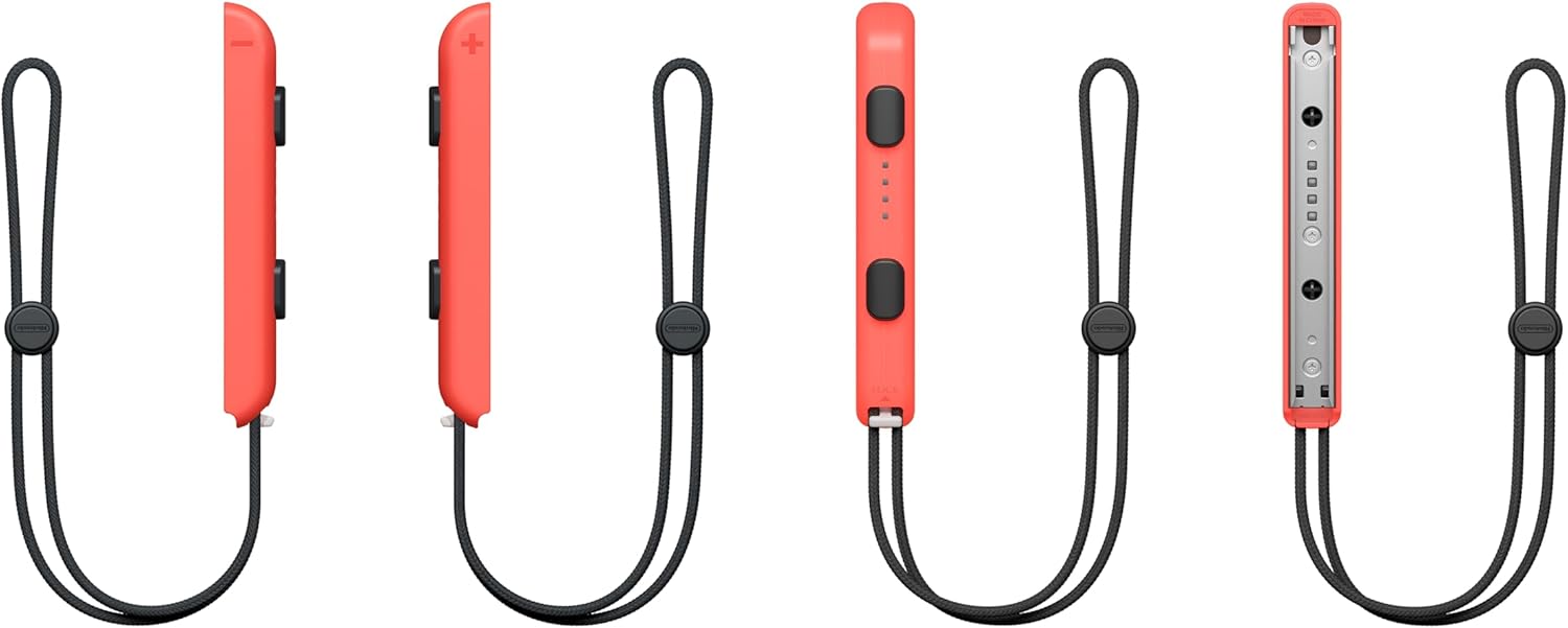 Nintendo Switch Joy-Con Controller Strap - Neon Red