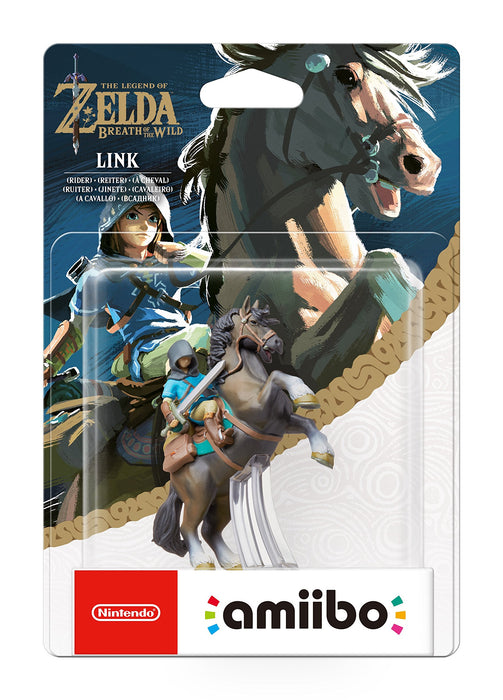 Link (Rider) amiibo - The Legend OF Zelda: Breath of the Wild Collection (Nintendo Wii U/Nintendo 3DS/Nintendo Switch