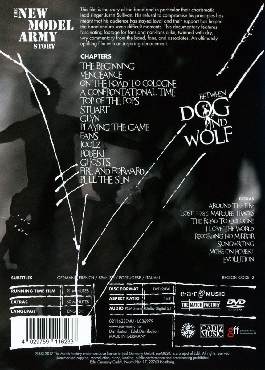The New Model Army Story: Between Dog and Wolf