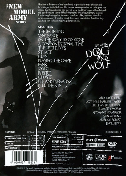 The New Model Army Story: Between Dog and Wolf