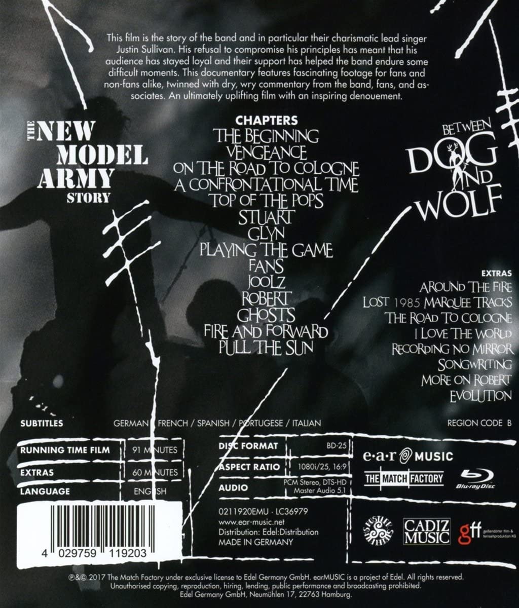 New Model Army - Between Dog And Wolf