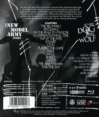 New Model Army - Between Dog And Wolf