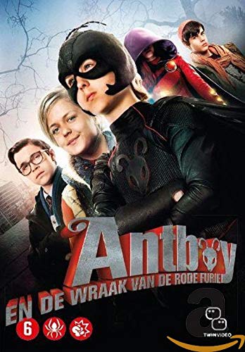 Antboy en de wraak van de rode furie