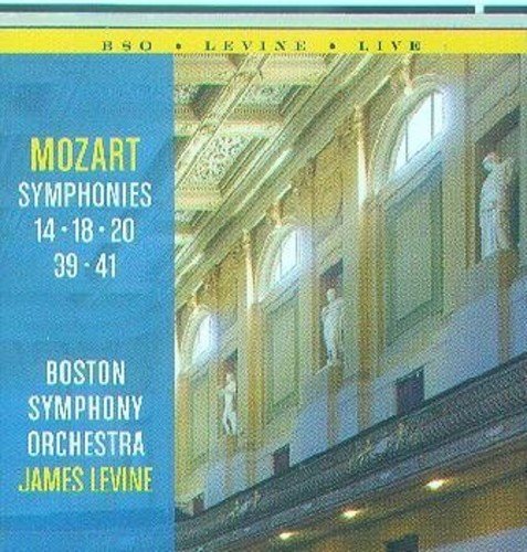 Mozart: Symphonies 14, 18, 20, 39, 41