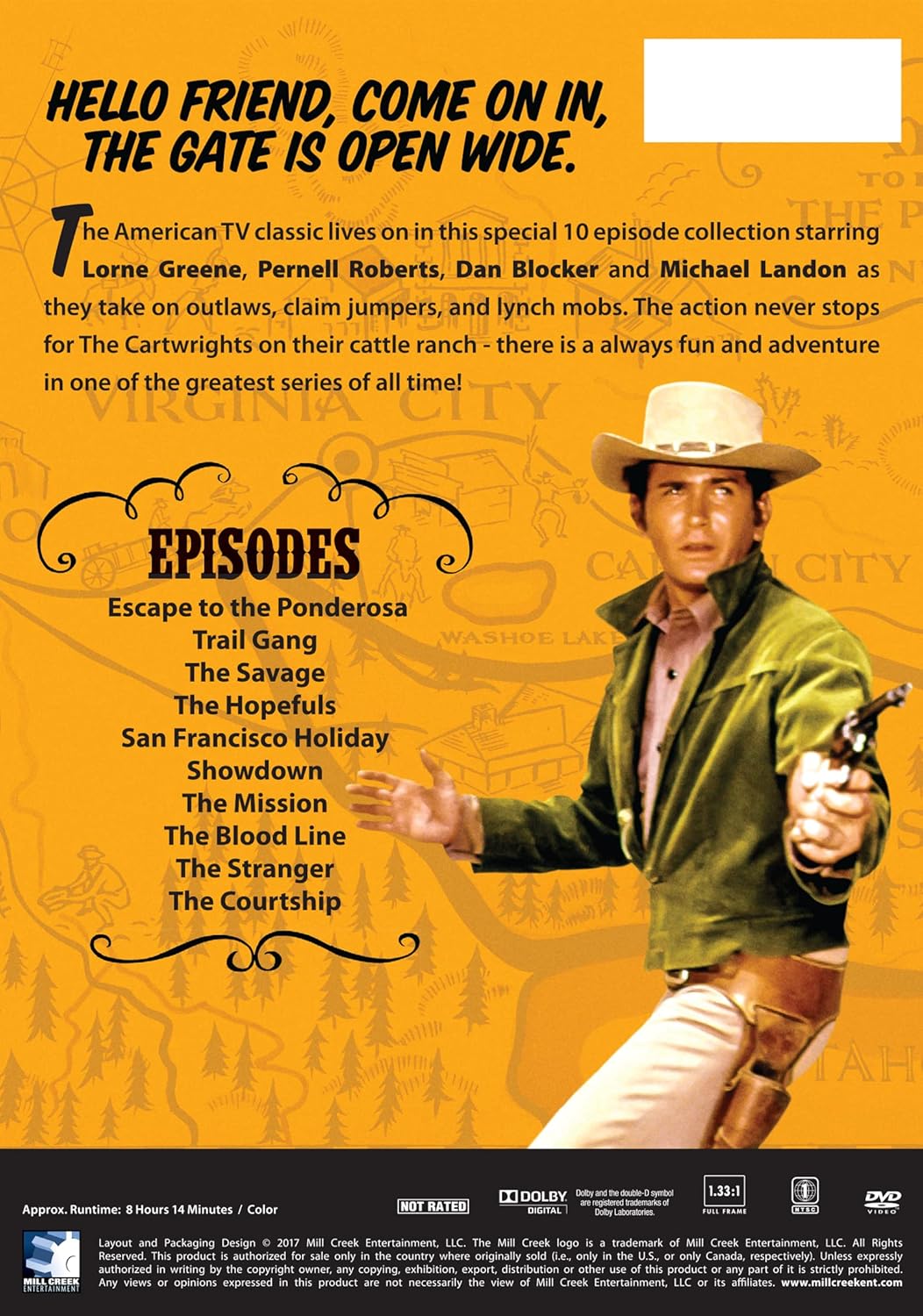Bonanza - 10 Episodes + Digital Copy