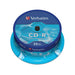 Verbatim CD-R Extra Protection, CD-Rohlinge mit 700 MB Datenspeicher, ideal für Foto- und Video-Aufnahmen, kompatibel mit jedem konventionellen CD-Laufwerk, 25er Pack Spindel
