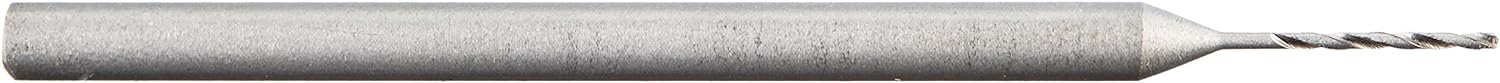 Proxxon 28864 Tungsten Vanadium Micro Twist Drills, 3 pcs., 1/64" (0,5 mm), Silver
