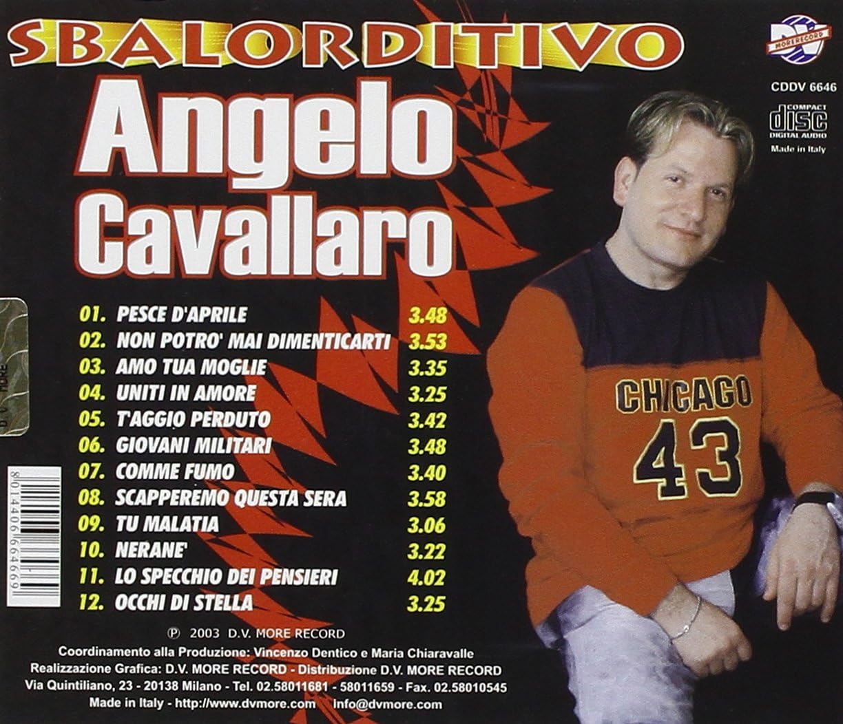 Sbalorditivo