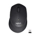 Logitech M330 SILENT PLUS Wireless Mouse, 2.4GHz with USB Nano Receiver, 1000 DPI Optical Tracking, 2-year Battery Life, Compatible with PC, Mac, Laptop, Chromebook