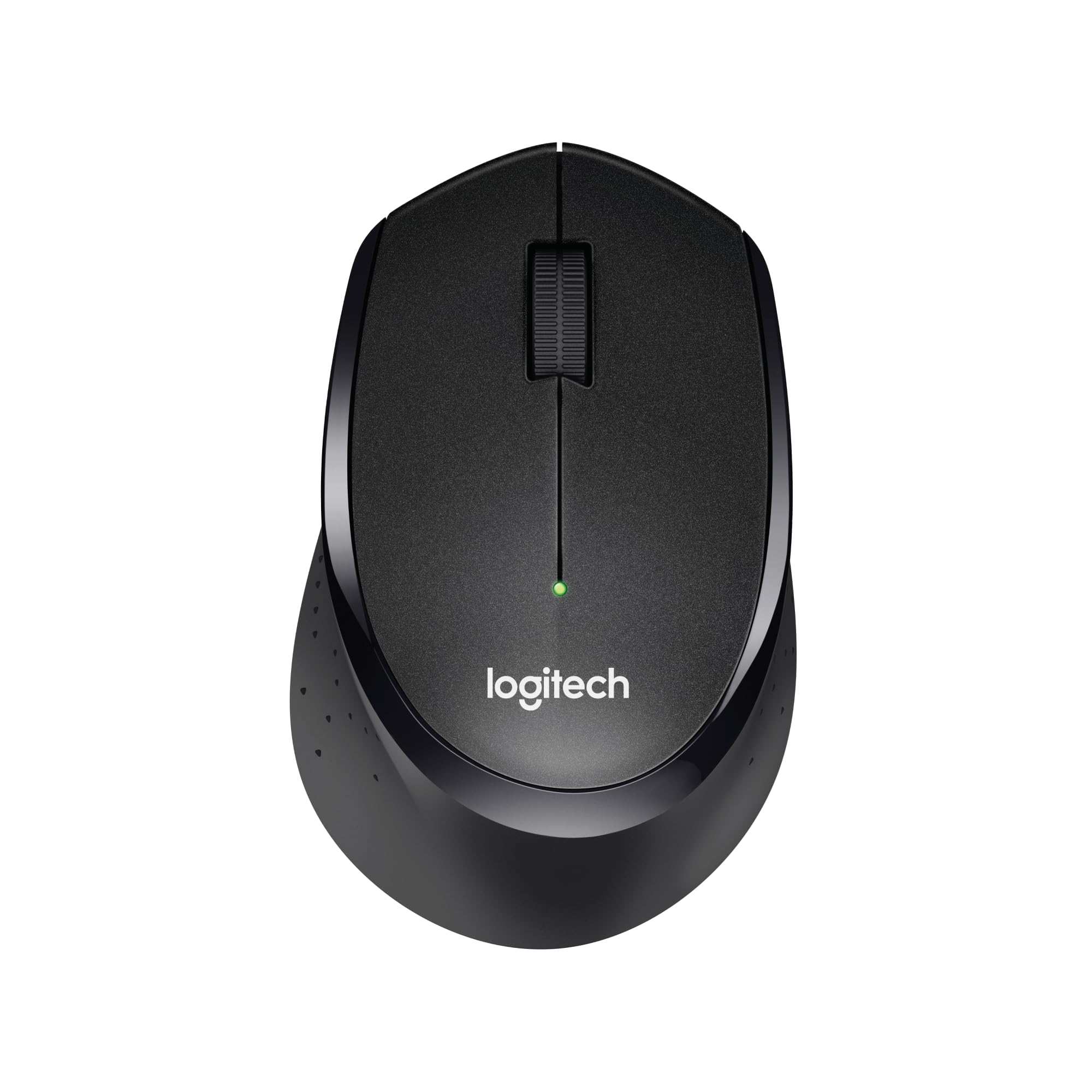 Logitech M330 SILENT PLUS Wireless Mouse, 2.4GHz with USB Nano Receiver, 1000 DPI Optical Tracking, 2-year Battery Life, Compatible with PC, Mac, Laptop, Chromebook