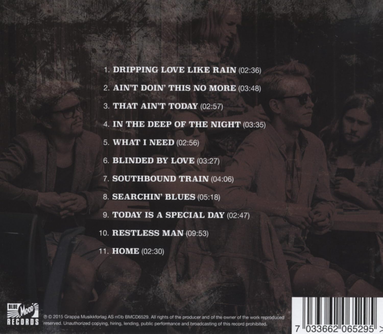 Marcus Lovdal Band