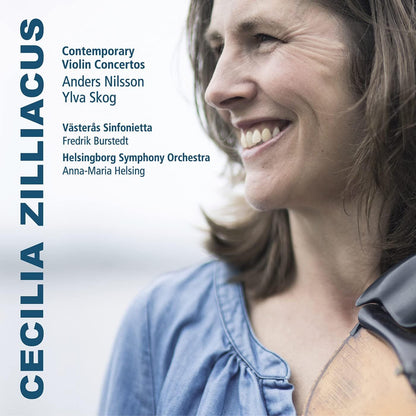 Anders Nilsson/Ylva Skog: Contemporary Violin Concertos
