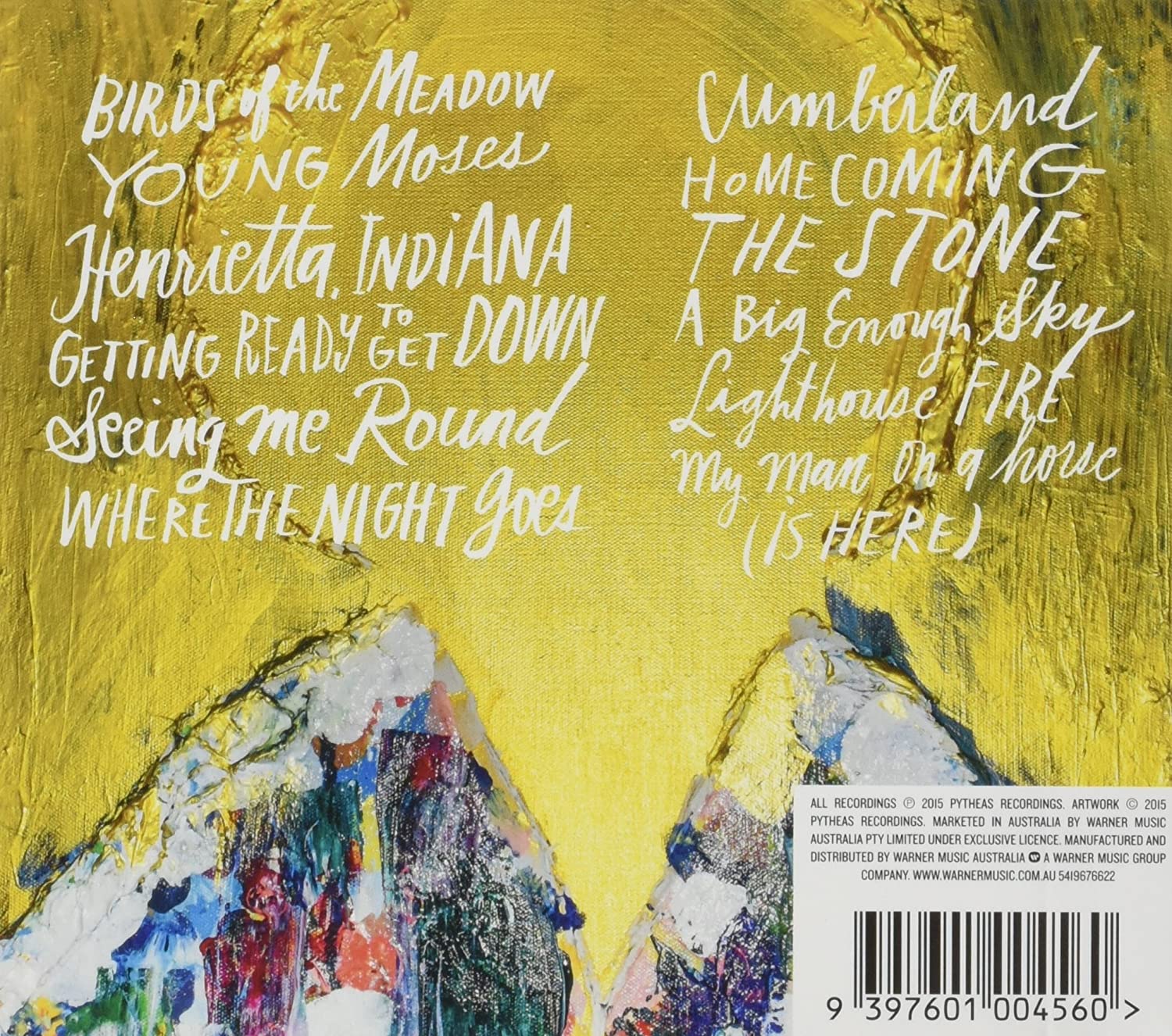 RITTER, JOSH - SERMON ON THE ROCKS : DELUXE 2CD SET