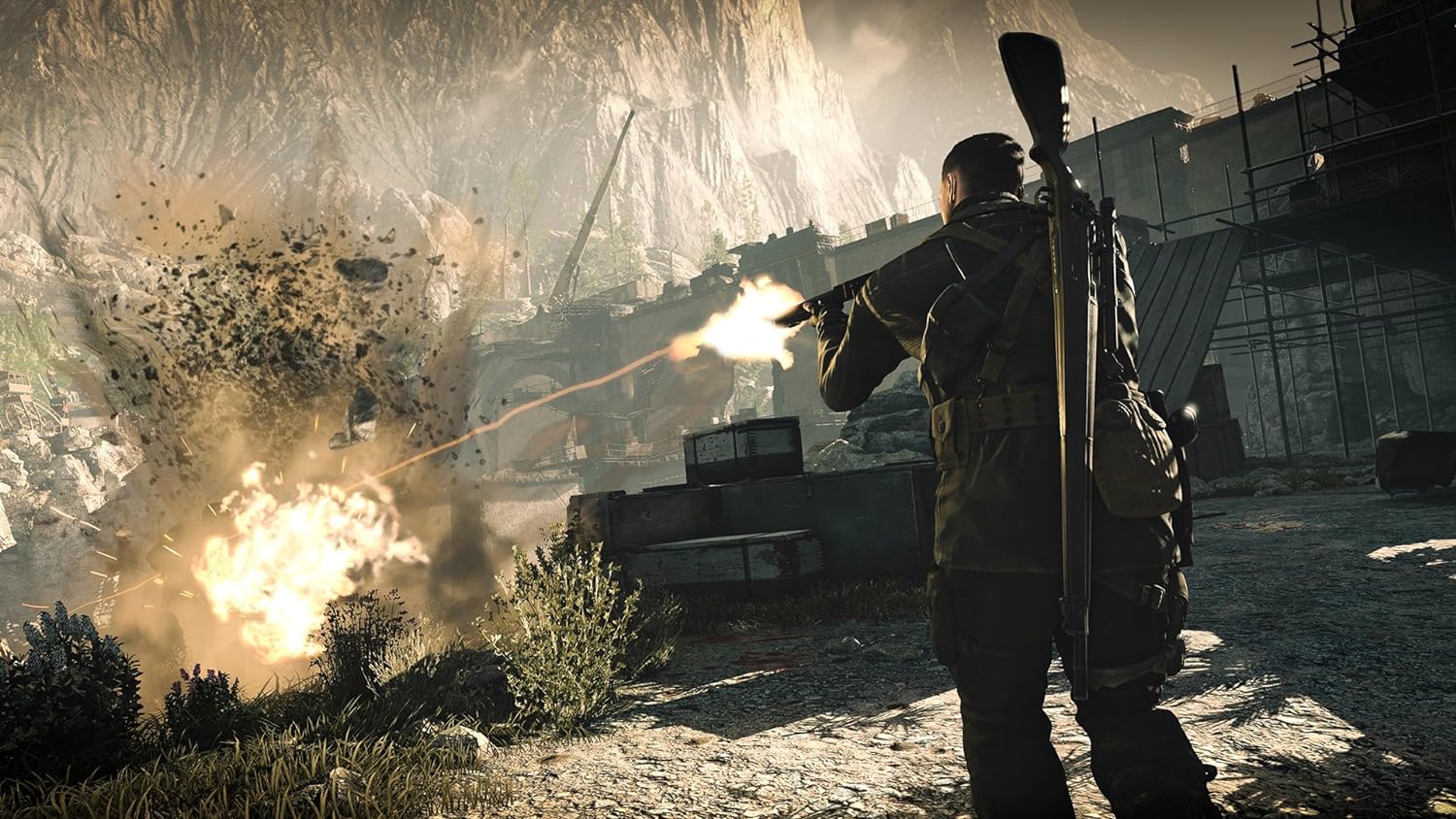 Sniper Elite 4 (PS4) PlayStation 4 Standard edition