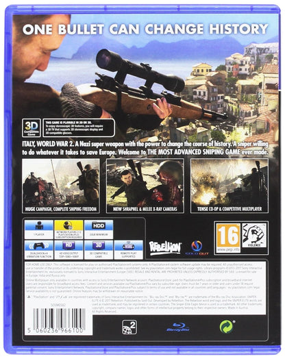 Sniper Elite 4 (PS4) PlayStation 4 Standard edition