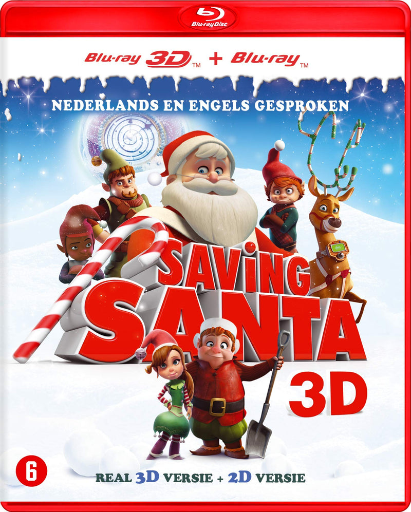 Saving Santa 3D 2014