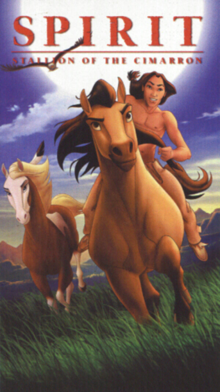 Spirit - Stallion of the Cimarron