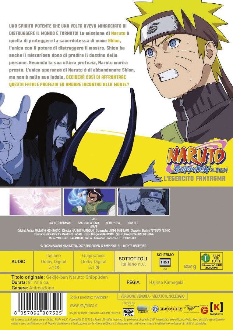 Naruto Shippuden - Il Film - L'Esercito Fantasma