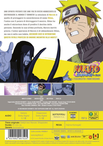 Naruto Shippuden - Il Film - L'Esercito Fantasma